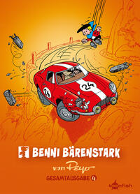 Vorderes Coverbild Benni Bärenstark Gesamtausgabe. Band 4