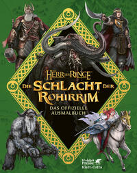 Vorderes Coverbild Der Herr der Ringe: Die Schlacht der Rohirrim - Das offizielle Ausmalbuch
