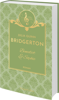 Vorderes Coverbild Bridgerton - Benedict & Sophie