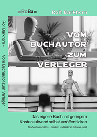 Vorderes Coverbild Vom Buchautor zum Verleger