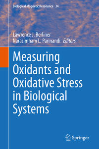 Vorderes Coverbild Measuring Oxidants and Oxidative Stress in Biological Systems