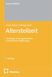 Vorderes Coverbild Altersteilzeit