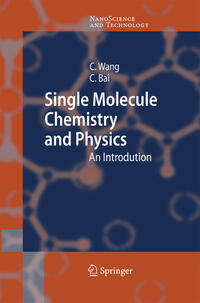 Vorderes Coverbild Single Molecule Chemistry and Physics