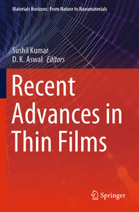 Vorderes Coverbild Recent Advances in Thin Films
