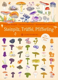 Vorderes Coverbild Steinpilz, Trüffel, Pfifferling