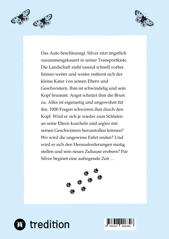 Rückseitencover Silver