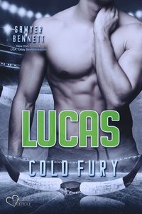 Vorderes Coverbild Lucas (Carolina Cold Fury-Team Teil 8)