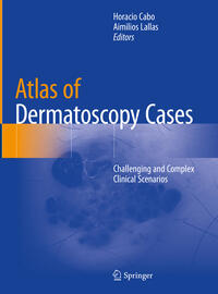 Vorderes Coverbild Atlas of Dermatoscopy Cases