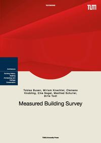 Vorderes Coverbild Measured Building Survey