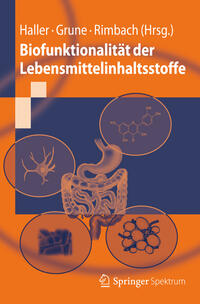 Vorderes Coverbild Biofunktionalität der Lebensmittelinhaltsstoffe