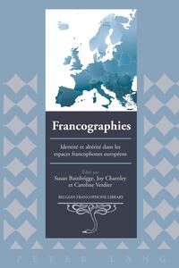 Vorderes Coverbild Francographies