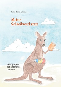Vorderes Coverbild Meine Schreibwerkstatt