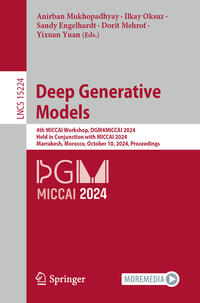 Vorderes Coverbild Deep Generative Models