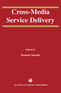Vorderes Coverbild Cross-Media Service Delivery