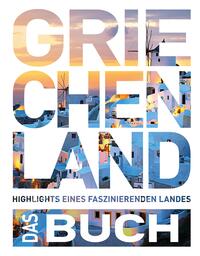 Vorderes Coverbild KUNTH Griechenland. Das Buch