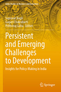 Vorderes Coverbild Persistent and Emerging Challenges to Development