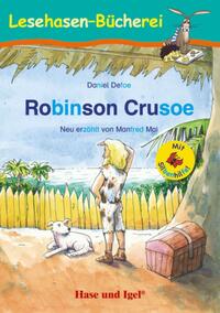 Vorderes Coverbild Robinson Crusoe / Silbenhilfe