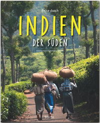 Vorderes Coverbild Reise durch Indien - Der Süden