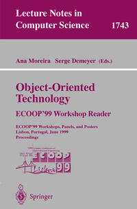 Vorderes Coverbild Object-Oriented Technology. ECOOP'99 Workshop Reader