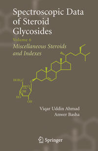 Vorderes Coverbild Spectroscopic Data of Steroid Glycosides