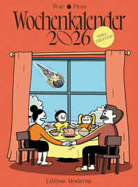 Vorderes Coverbild Volltreffer — Wochenkalender 2026