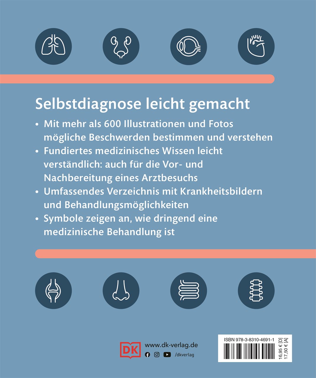 Rückseitencover Mein Gesundheits-Check