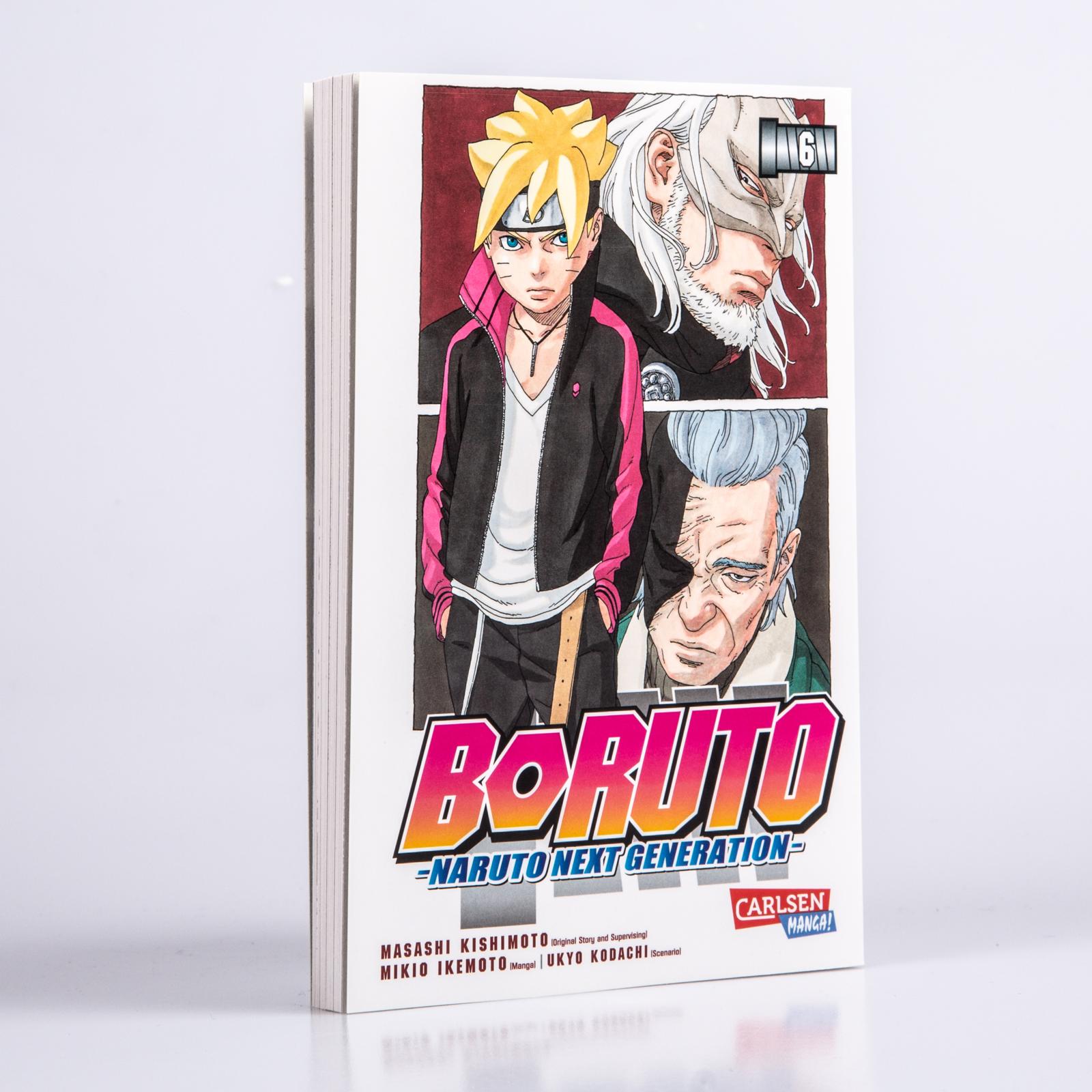 Beispielinhalt (Bild) Boruto – Naruto the next Generation 6