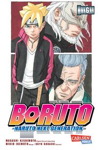Vorderes Coverbild Boruto – Naruto the next Generation 6