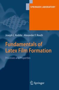 Vorderes Coverbild Fundamentals of Latex Film Formation