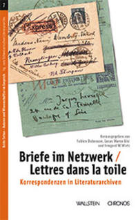 Vorderes Coverbild Briefe im Netzwerk | Lettres dans la toile