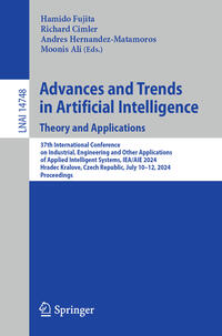 Vorderes Coverbild Advances and Trends in Artificial Intelligence. Theory and Applications