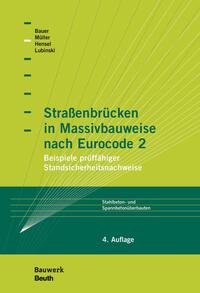 Vorderes Coverbild Straßenbrücken in Massivbauweise nach Eurocode 2 - Buch mit E-Book
