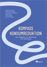 Vorderes Coverbild Kompass Konsumreduktion