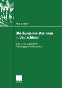 Vorderes Coverbild Oberbürgermeisterinnen in Deutschland