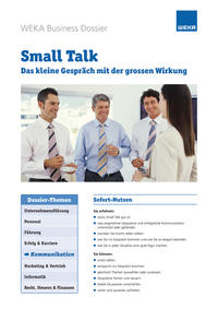 Vorderes Coverbild Small Talk