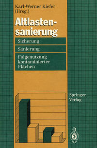Vorderes Coverbild Altlastensanierung