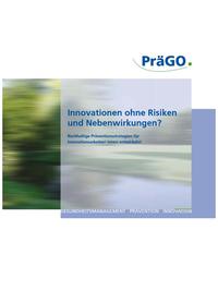 Vorderes Coverbild Innovationen ohne Risiken und Nebenwirkungen?