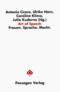 Vorderes Coverbild Art of Speech