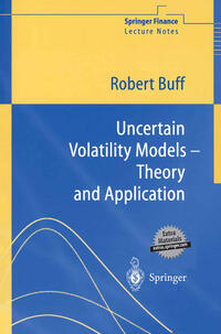 Vorderes Coverbild Uncertain Volatility Models