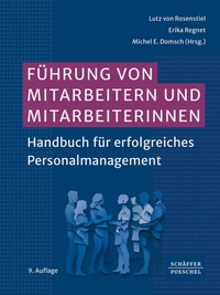 Vorderes Coverbild Führung von Mitarbeitern und Mitarbeiterinnen