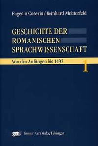 Vorderes Coverbild Geschichte der romanischen Sprachwissenschaft