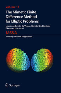 Vorderes Coverbild The Mimetic Finite Difference Method for Elliptic Problems