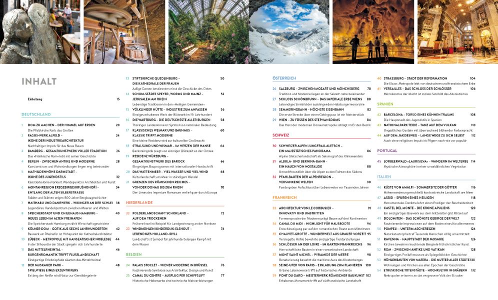 Beispielinhalt (Bild) Europas Welterbe entdecken