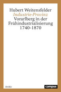 Vorderes Coverbild Industrie-Provinz