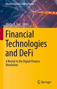 Vorderes Coverbild Financial Technologies and DeFi