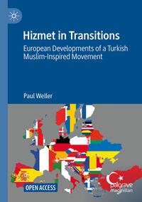 Vorderes Coverbild Hizmet in Transitions