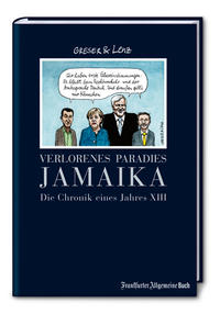 Vorderes Coverbild Verlorenes Paradies Jamaika