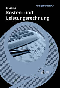 Vorderes Coverbild Kosten- und Leistungsrechnung