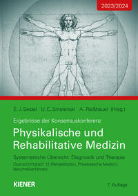 Vorderes Coverbild Konsensus-Konferenz 2023/2024: Physikalische und Rehabilitative Medizin