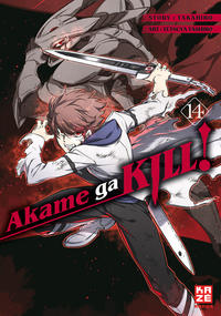 Vorderes Coverbild Akame ga KILL! 14